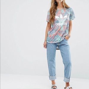 adidas Pastel camo tee